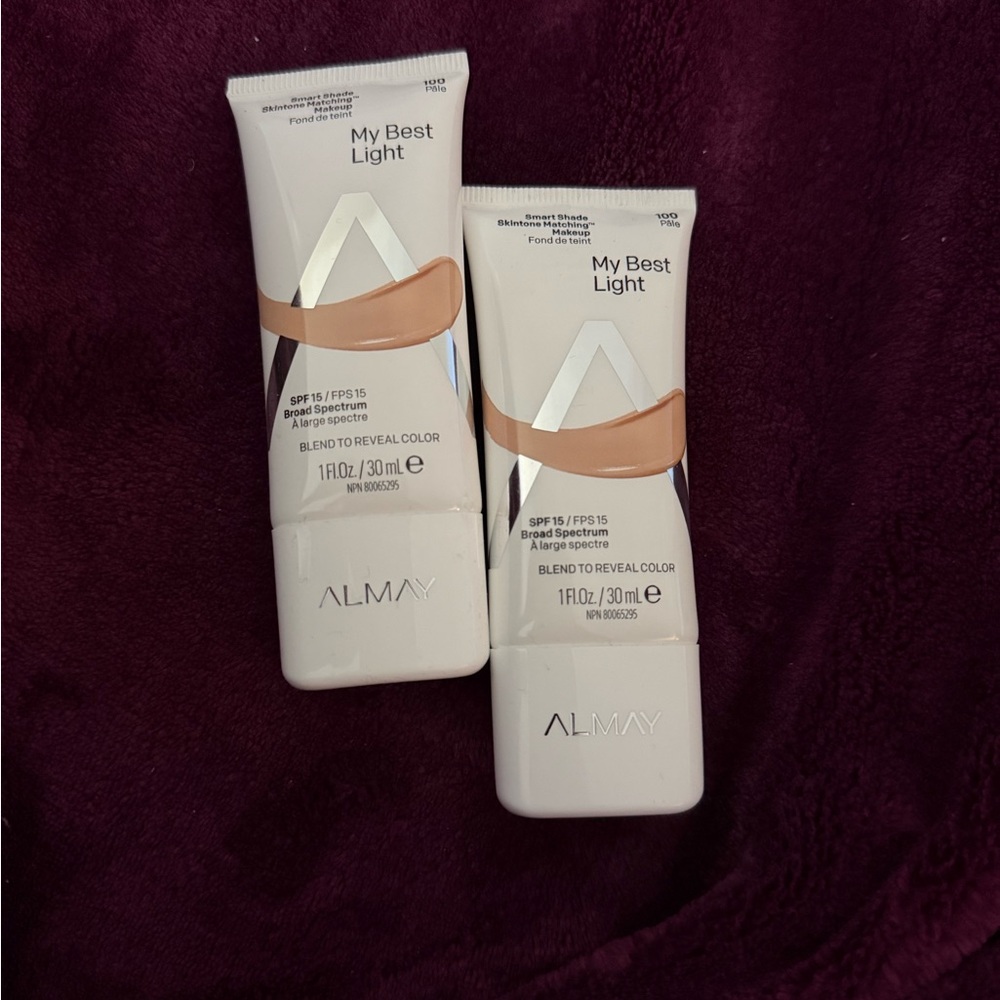 Almay My Best Light Foundation SPF 15
